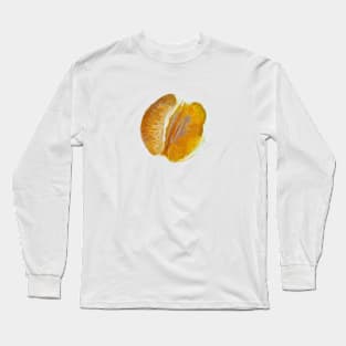 Orange Long Sleeve T-Shirt